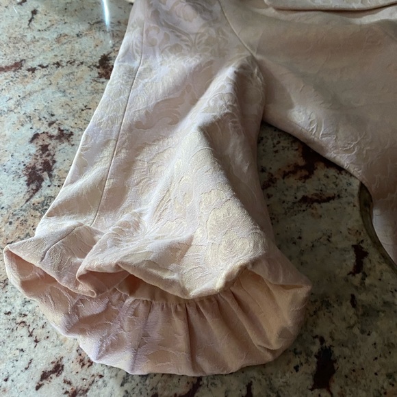 AMAZING BELL SLEEVE JACKET by DEBBIE SHUCHAT Sz L . - Picture 10 of 12